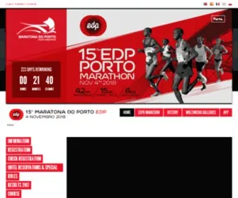 Maratonadoporto.com(Maratonadoporto) Screenshot