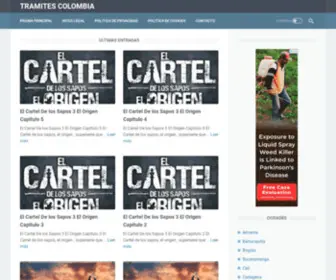 Maratoncali.com(Tramites Colombia) Screenshot