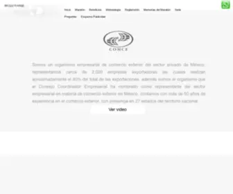 Maratoncomce.mx(Maraton Comce) Screenshot