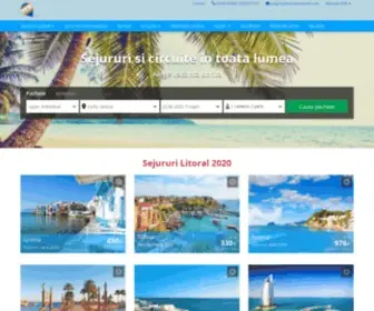 Maratontravel.com(Agentia ta de turism) Screenshot