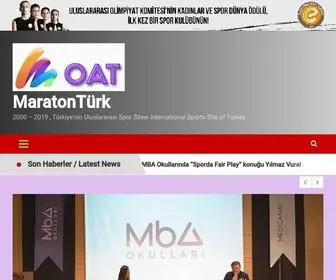 Maratonturk.com(Maratonturk) Screenshot