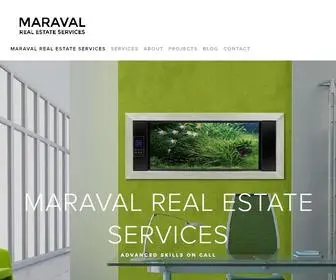 Maravalres.com(Maraval Real Estate Services) Screenshot