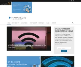 Maravedis-Bwa.com(Research and Marketing for the Wi) Screenshot