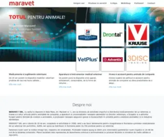 Maravet.com(Portal) Screenshot