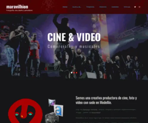 Maravilhion.com(Fotografía) Screenshot