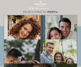 Maravilia.mx(Departamentos) Screenshot