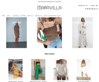 Maravillaboutique.com.au(MaraVilla Boutique) Screenshot