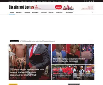 Maravipost.com(Malawi Breaking News) Screenshot