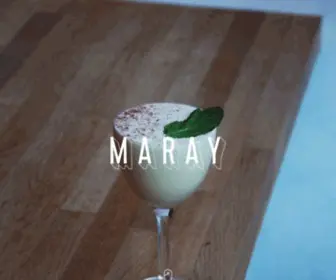 Maray.co.uk(MARAY Restaurant) Screenshot
