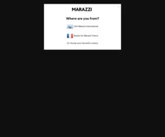 Marazzi.fr(Carreaux et revêtements de sol Marazzi) Screenshot