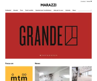 Marazziyourspace.com(Piastrelle e Pavimenti Marazzi) Screenshot