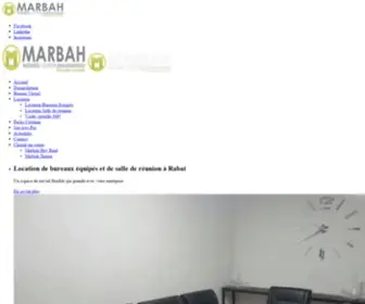 Marbah.ma(Marbah Business Center Rabat) Screenshot