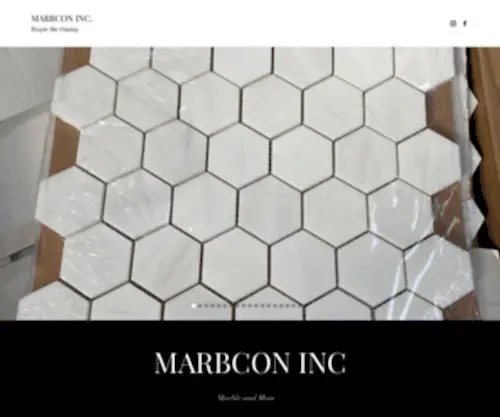 Marbcon.net(Marbcon Inc) Screenshot