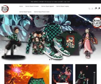 Marbeche.com(Demon Slayer) Screenshot