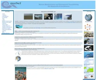 Marbef.org(Marbef) Screenshot