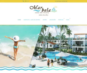 Marbelacasadeplaya.com(Marbela Casa de Playa) Screenshot