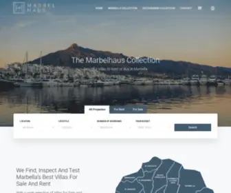 Marbelhaus.com(Home) Screenshot