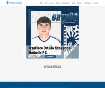 Marbella-FC.com(Marbella Fútbol Club) Screenshot