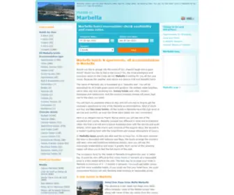 Marbella-Hotels-Spain.net(Marbella hotels) Screenshot