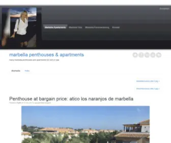 Marbella-Villa.com(Villas to buy in Spain) Screenshot