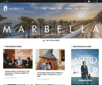 Marbella.es(Portal) Screenshot