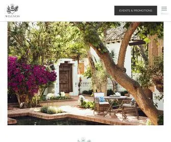 Marbellaclubwellness.com(Wellness Hotel Marbella) Screenshot