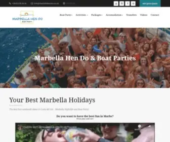 Marbellahendo.co.uk(Marbella) Screenshot