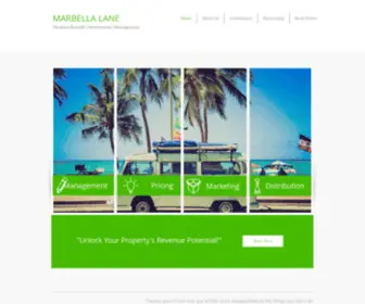 Marbellalane.co(MARBELLA) Screenshot