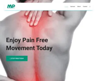 Marbellaphysio.com(Marbellaphysio) Screenshot