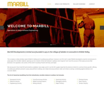 Marbill.co.uk(Marbill Developments Limited) Screenshot