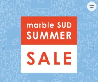 Marble-Sud.com(マーブルシュッド) Screenshot
