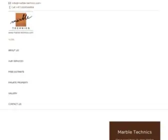 Marble-Technics.com(双彩网手机版) Screenshot