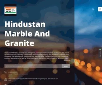 Marbleandgranite.co.in(Hindustan Marble And Granite in Pune) Screenshot