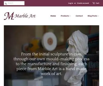 Marbleart.fr(Marble Art France) Screenshot