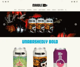 Marblebrewery.com(Marble Brewery) Screenshot