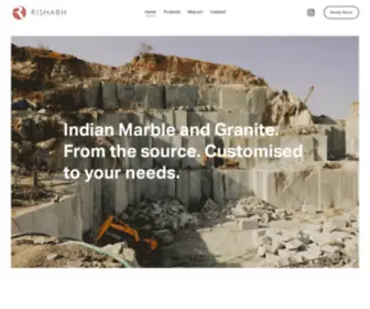 Marble.co.in(Indian Marble) Screenshot