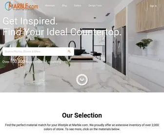 Marble.com(Shop Kitchen Countertops & Vanity Tops) Screenshot
