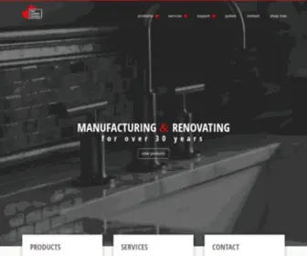 Marblefactory.com(The Marble Factory) Screenshot