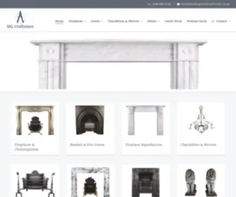 Marblegranitecraftsmen.co.uk(Marble Granite Craftsmen) Screenshot