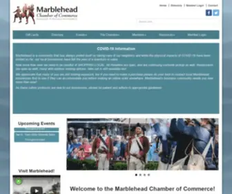 Marbleheadchamber.org(Marblehead Chamber of Commerce) Screenshot