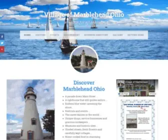 Marbleheadohio.org(Marblehead Ohio) Screenshot