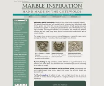 Marbleinspiration.co.uk(Garden Ornaments) Screenshot