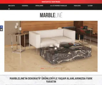 Marbleline.com.tr(Mermer Masa) Screenshot