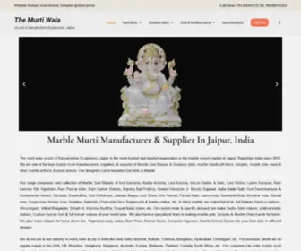 Marblemoorti.in(The Murti Wala) Screenshot