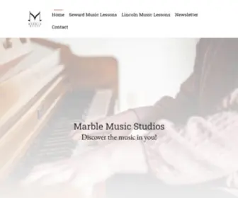 Marblemusicne.com(Marble Music) Screenshot