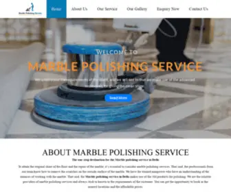 Marblepolishingservice.in(Marble polishing service in India) Screenshot