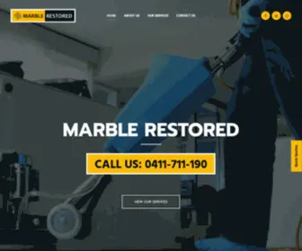 MarblereStored.com(Marble Restored) Screenshot