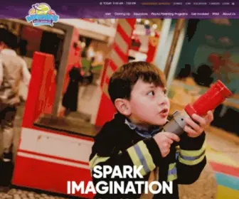 Marbleskidsmuseum.org(Marbles Kids Museum) Screenshot