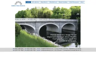 Marbletrail.com(Investments) Screenshot