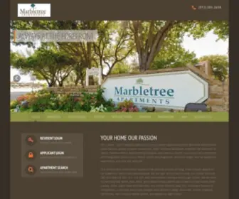 Marbletree411.com(Apartments in Irving) Screenshot